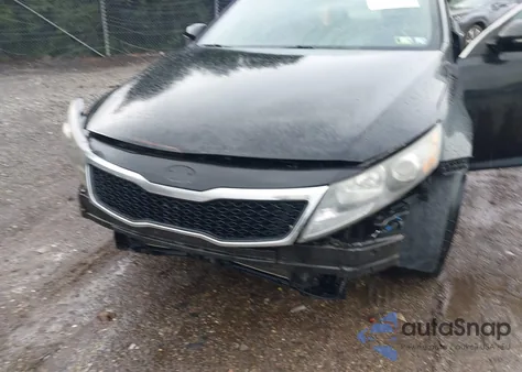 2013 Kia Optima Ex из США, поврежденный, VIN 5XXGN4A76DG158026